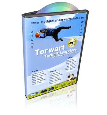 Torwart-Technik DVD, Torwarttraining Stuttgarter Torwartschule
