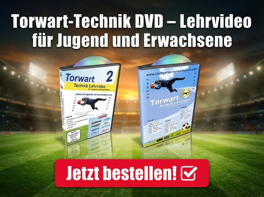 Torwart-Technik DVD – Lehrvideo fur Jugend und Erwachsene 